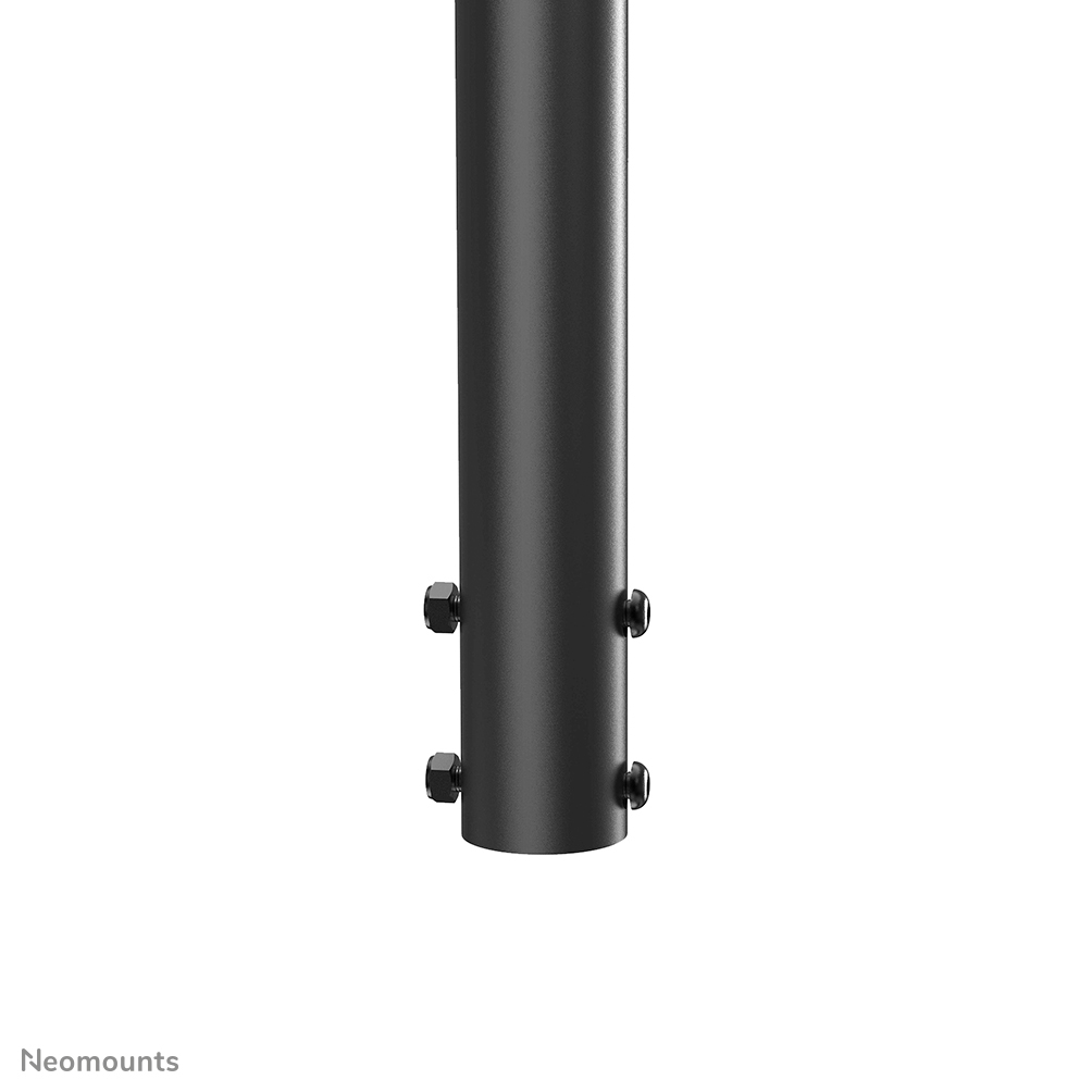 Neomounts NS-EP100BLACK Tubo de extensión para soporte de techo TV - alt. 107,5 cm